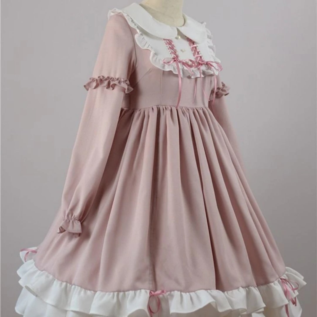 DDLG Dresses - Lace Angel Lolita Dress – DDLG Outfits